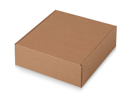 Подарочный набор с термобутылкой, блокнотом, ручкой и чаем, черный