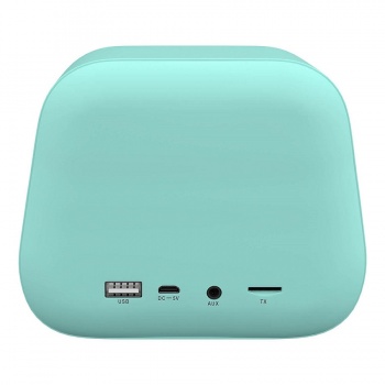 Колонка беспроводная RETRO L, цвет голубой