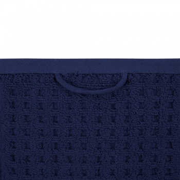 Полотенце Farbe, большое, синее