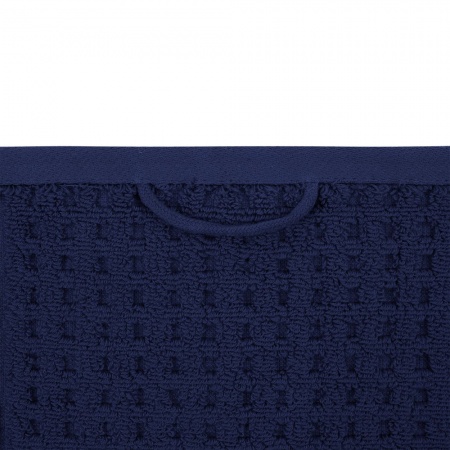 Полотенце Farbe, среднее, синее