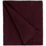 Плед Lattice, бордовый