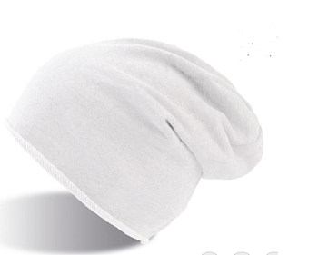 Шапка "BROOKLIN", белый, 60% хлопок, 40% полиэстер, плотность 320 г/м2