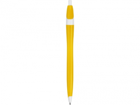 Ручка шариковая "Астра", желтый
