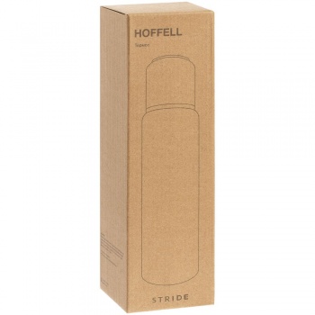 Термос с ситечком Hoffell, синий