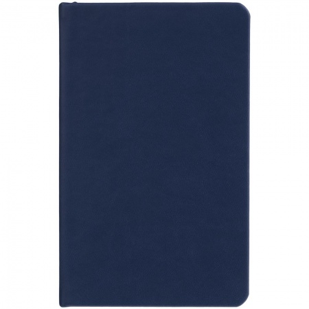 Блокнот Cluster Mini в клетку, темно-синий