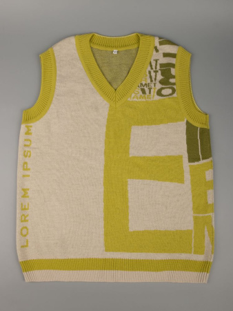 Жилет на заказ Classic Fint, полушерсть