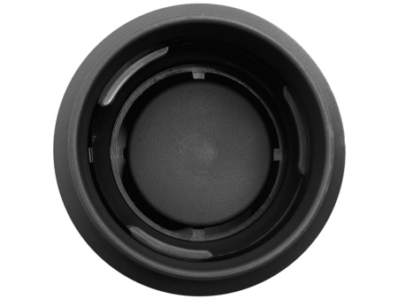 Вакуумный термос "Powder" 500 мл, тубус, черный