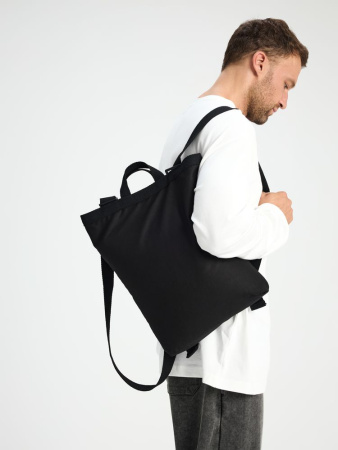 Рюкзак холщовый Discovery Bag, черный