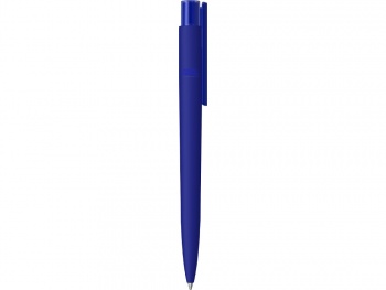 Шариковая ручка "RECYCLED PET PEN PRO K transparent GUM" soft-touch, синий