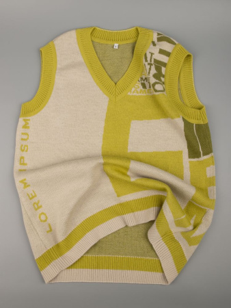 Жилет на заказ Classic Fint, полушерсть