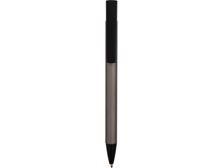 Ручка-подставка шариковая «Кипер Металл», серый (Р)