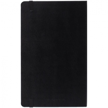 Записная книжка Moleskine Classic Large, без линовки, черная