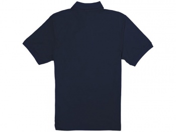 Рубашка поло "Crandall" мужская, темно-синий