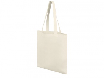 Сумка "Element" из хлопка для покупок, 200 г, натуральный
