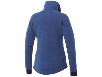 Куртка трикотажная "Kariba" женская, ярко-синий