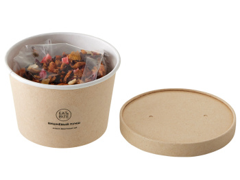 Чай травяной "Вишневый пунш" в картонном стаканчике, 50 гр.