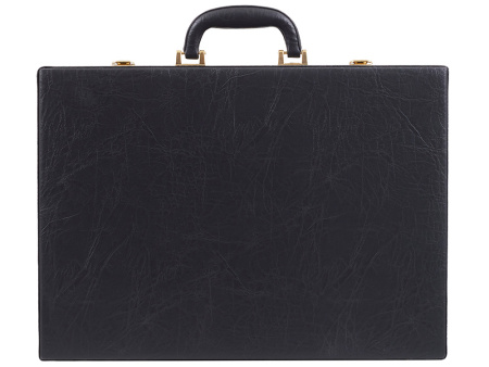 Дипломат подарочный, темно-коричневый