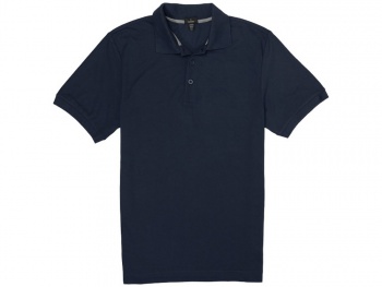 Рубашка поло "Crandall" мужская, темно-синий