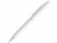JULIE. Шариковая ручка из металла с стилусом, Белый