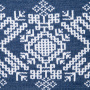 Шарф Onego New, синий (джинс)