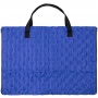 Плед-сумка для пикника Interflow, синяя