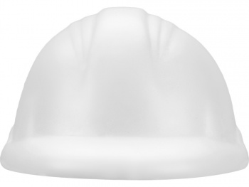 Антистресс «Каска», белый (Р)