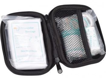 Набор для оказания первой помощи «Аптечка», красный