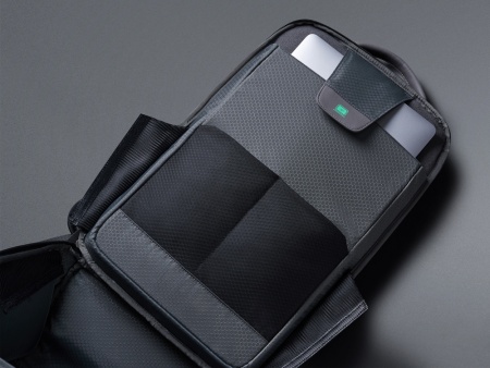 Антикражный рюкзак SnapPack для ноутбука 16", серый