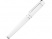 Ручка металлическая роллер «VIP R», белый