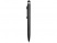 Ручка-стилус пластиковая шариковая «Poke», черный