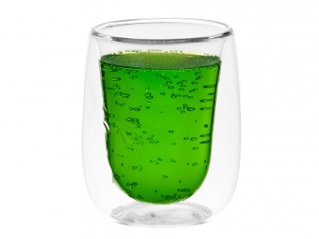 Кружка с двойными стенками и эффектом помятости "Mauna"