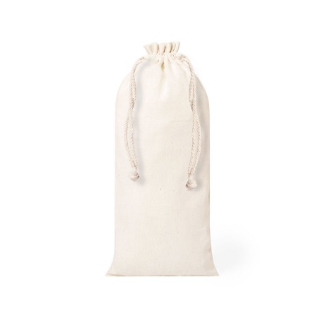 Мешочек для бутылки MARCEX, бежевый, 33x12 см, 100% хлопок, 105 г/м2