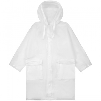 Дождевик детский RainDrop Kids, белый Дождевик детский RainDrop Kids, белый