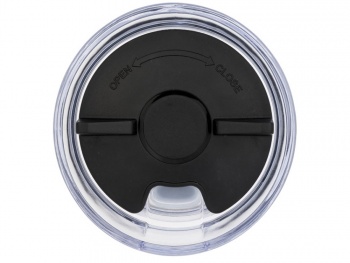 Вакуумная герметичная термокружка «Twist», черный