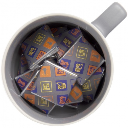 Набор с горьким шоколадом Industry, строительство