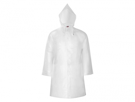 Дождевик "Hawaii" c чехлом детский, белый