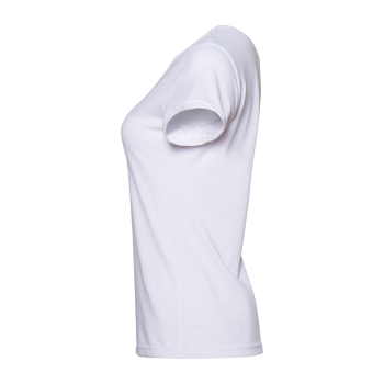 Футболка “Evolution” Классика женская_Белый (10) (L/50)