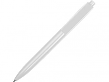 Ручка пластиковая шариковая «Mastic» под полимерную наклейку, белый