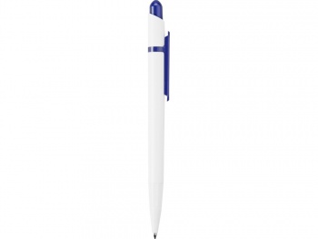 Ручка шариковая "Этюд", белый/синий