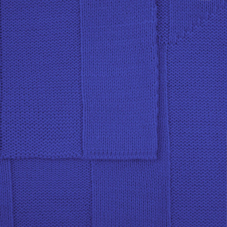 Плед Rombus, синий (василек)