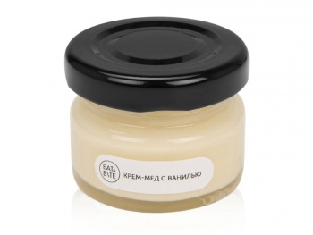 Подарочный набор "Крем-мед в домике", крем-мед с ванилью 35 г