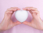 Антистресс «Сердце», белый