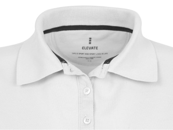 Рубашка поло "Calgary" женская, белый