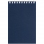 Блокнот Dali Mini в клетку, синий