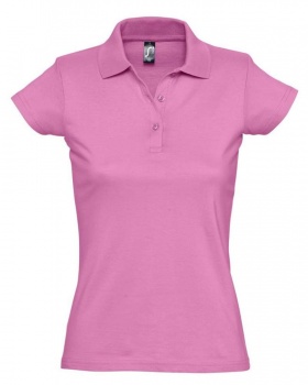 Рубашка поло женская Prescott Women 170, розовая