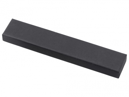 Шариковая металлическая ручка "Limerick" с  анодированным слоем, черная