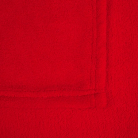 Плед Plush, красный