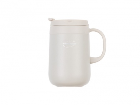 Термокружка из нерж. стали тм THERMOcafe TCCM-460SY (WGY) 0,46L