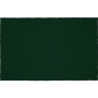 Плед Tressa, темно-зеленый