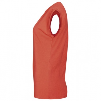 Футболка Melba, розовая (коралловая)